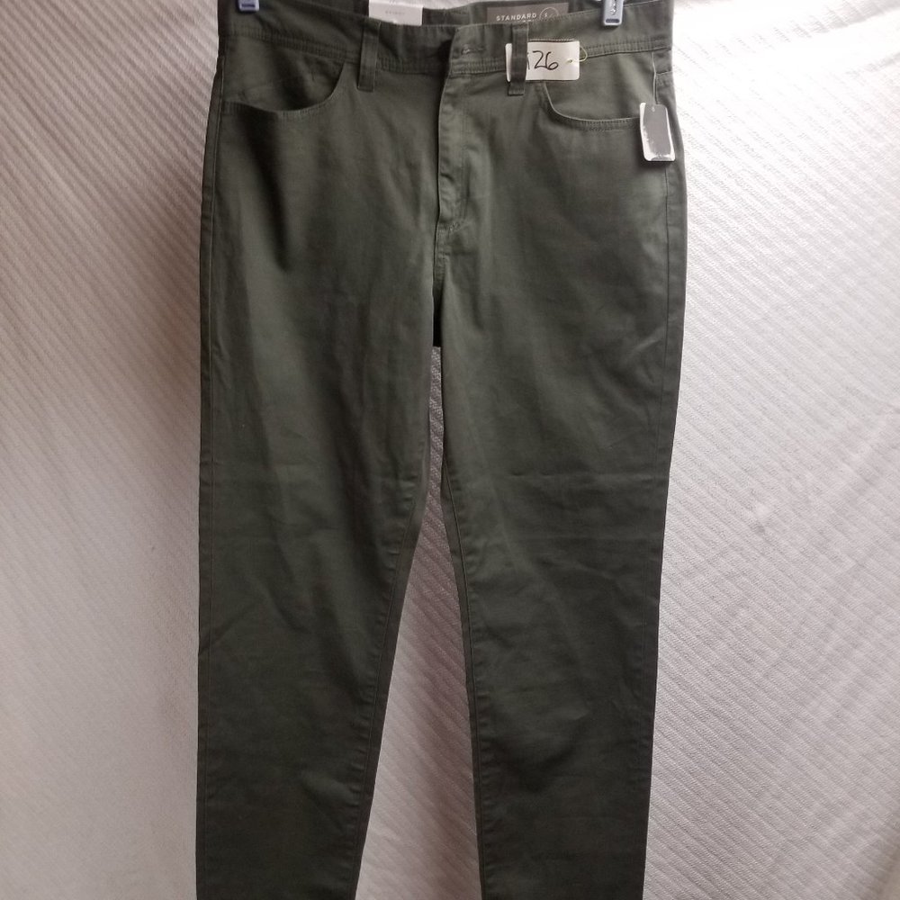 9Standard Cloth 34W 32L 5-Pocket Pants NWT